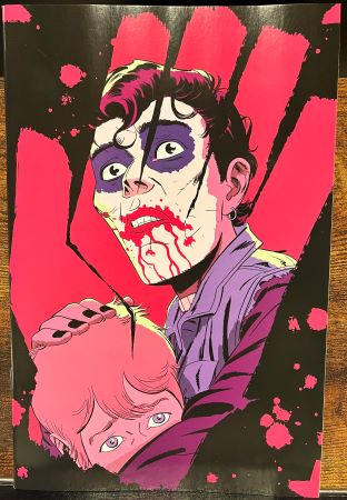 Exquisite Corpses #7 cover D Stealth Variant (Image Comics)