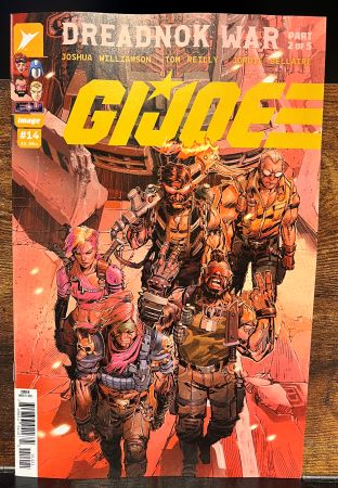 GI Joe #14 cover B Eric Canete varian (Image Comics)