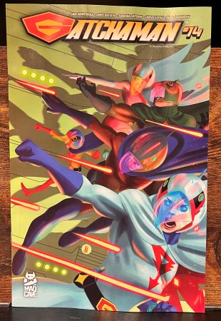 Gatchaman #14 (Madcave Studios)