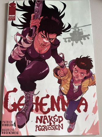 Gehenna Naked Agression #3 cover B (Image Comics)