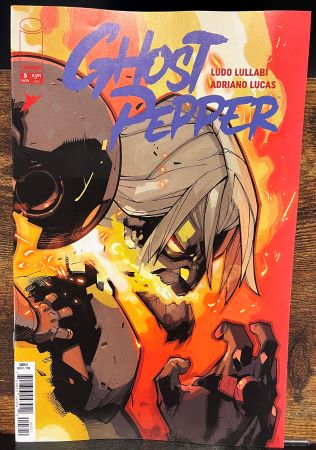 Ghost Pepper # 5 (Image Comics)