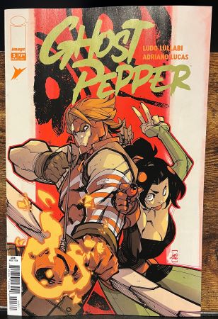 Ghost Pepper # 5 Youngblood team-up variant (Image Comics)