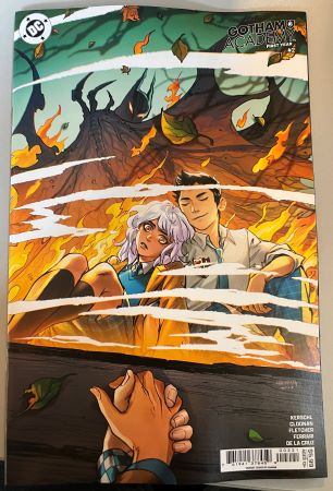 Gotham Academy First Year #2 Haining Card Stock Variant (DC Comics)