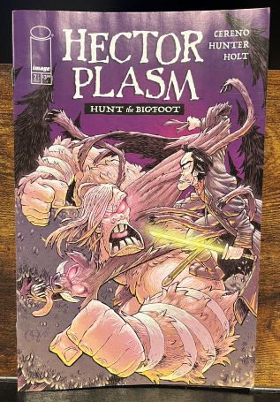 Hector Plasm #2 (Image Comics)