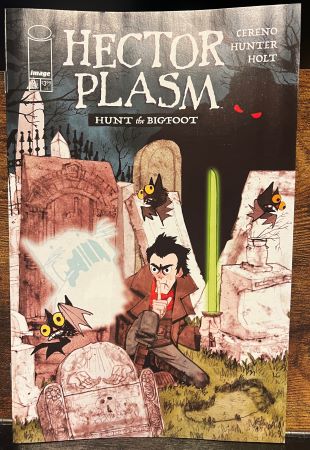 Hector Plasm #2  Lee Gatlin variant (Image Comics)