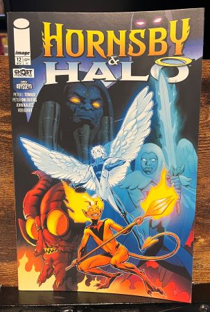 Hornsby & Halo #12 (Image Comics)