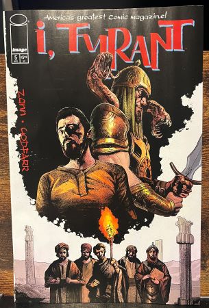 I Tyrant #5 (Image Comics)