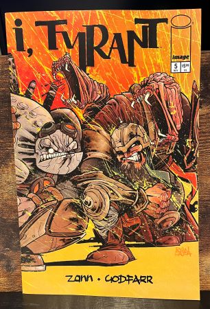 I Tyrant #5 Ryan Gajda Youngblood Team up variant (Image Comics)