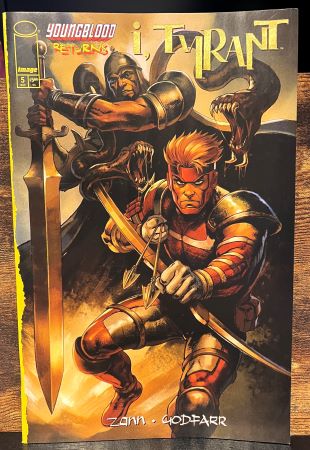 I Tyrant #5 Godfarr Youngblood Team up variant (Image Comics)