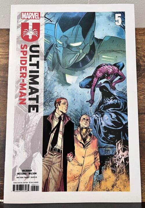 Ultimate Spider-man #5 (Marvel Comics)