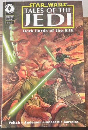 Star Wars Tales of the Jedi - Dark Lords of the Sith #1 - 6 complete set (Dark Horse Comics)