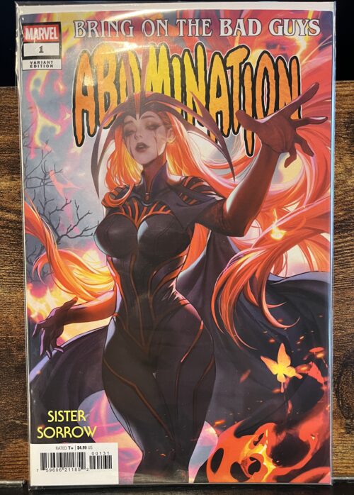 Bring on the Bad Guys Abomination #1 Fanyang Sister Sorrow Variant (Marvel Comics)