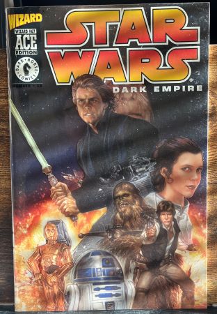 Wizard Ace Edition #13 Star Wars Dark Empire #1 Acetate cover (Dark Horse Comics)