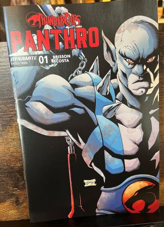 Thundercats Panthro #1 cover D Will Robson variant (Dynamite Entertainment)