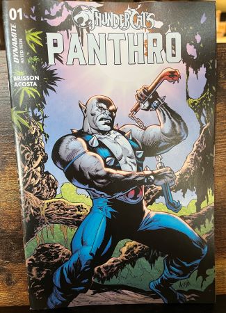 Thundercats Panthro #1 cover A (Dynamite Entertainment)
