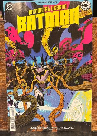 Immortal Legend Batman #4 (DC Comics)