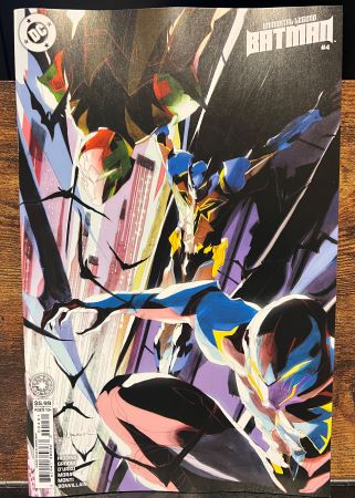 Immortal Legend Batman #4 Keron Grant Card Stock Variant (DC Comics)