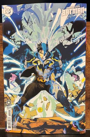Immortal Legend Batman #4 Dan Mora Card Stock Variant (DC Comics)