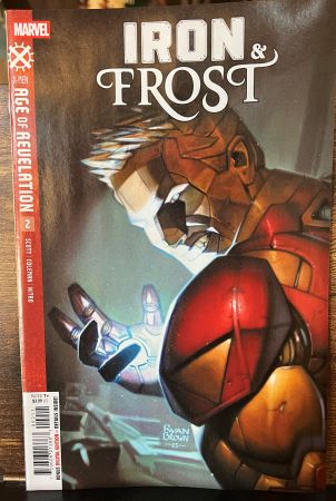 Iron & Frost #2 [AOR] (Marvel Comics)