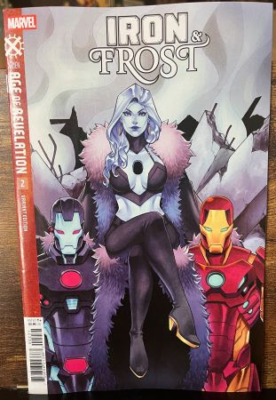Iron & Frost #2 [AOR] Kasia Nie variant (Marvel Comics)
