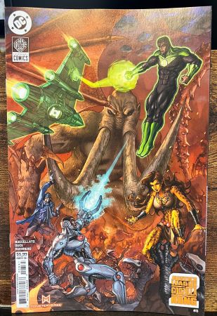 Justice League vs Godzilla vs Kong 2 #5 Alan Quah Card Stock Variant (DC Comics)