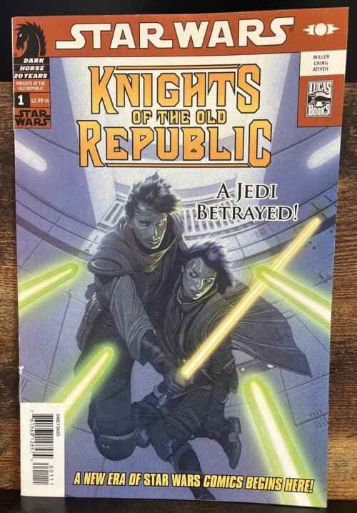 Star Wars Knights of the Old Republic #1 (Dark Horse Comics)
