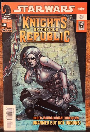 Star Wars Knights of the Old Republic #10 (Dark Horse Comics)