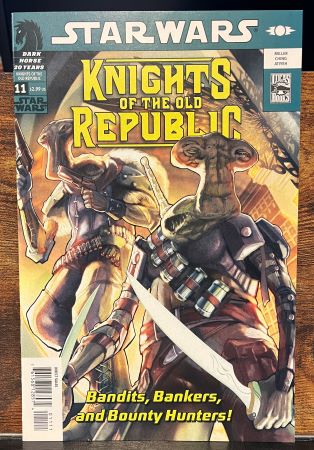 Star Wars Knights of the Old Republic #11 (Dark Horse Comics)