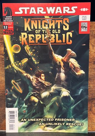 Star Wars Knights of the Old Republic #12 (Dark Horse Comics)