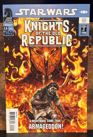 Star Wars Knights of the Old Republic #15 (Dark Horse Comics)