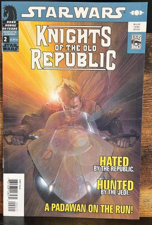 Star Wars Knights of the Old Republic #2 (Dark Horse Comics)
