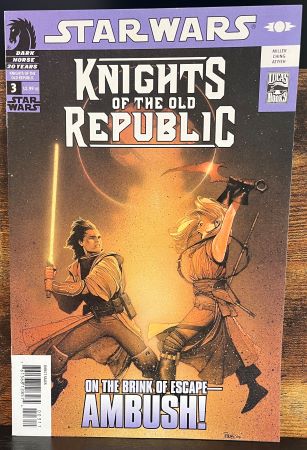 Star Wars Knights of the Old Republic #3 (Dark Horse Comics)