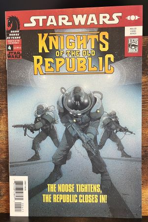Star Wars Knights of the Old Republic #4 (Dark Horse Comics)