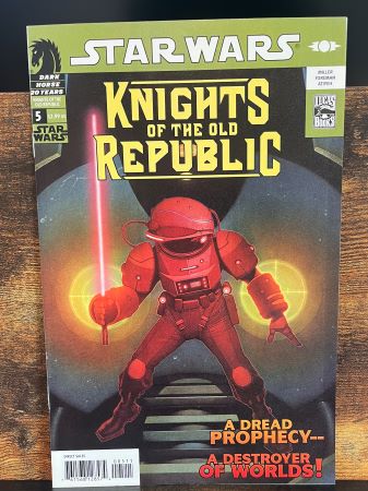 Star Wars Knights of the Old Republic #5 (Dark Horse Comics)