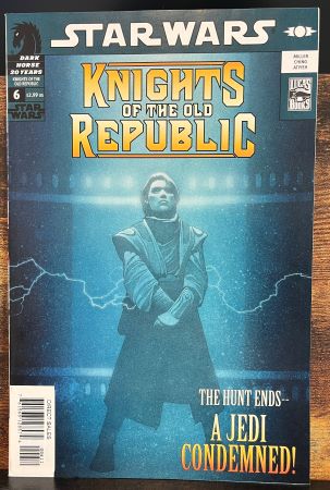 Star Wars Knights of the Old Republic #6 (Dark Horse Comics)