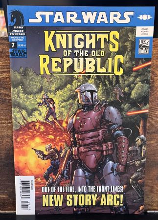 Star Wars Knights of the Old Republic #7 (Dark Horse Comics)