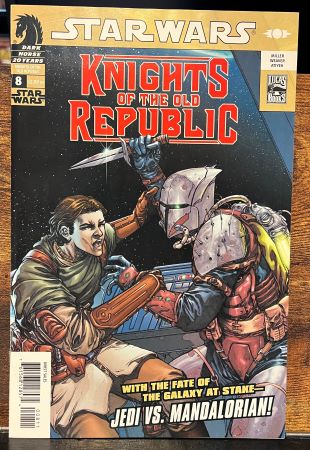 Star Wars Knights of the Old Republic #8 (Dark Horse Comics)