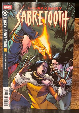 Laura Kinney Sabretooth #2 (Marvel Comics)