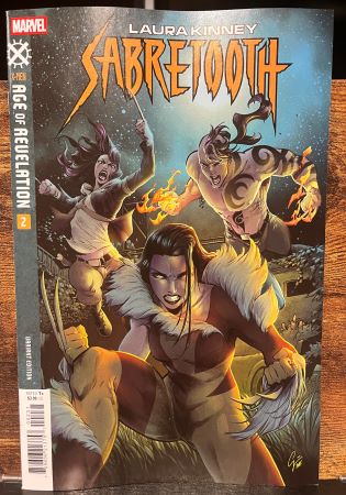 Laura Kinney Sabretooth #2 Jacopo Camagni variant (Marvel Comics)