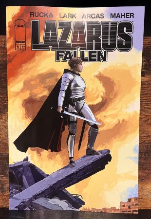 Lazarus Fallen #6 cover A (Image Comics)