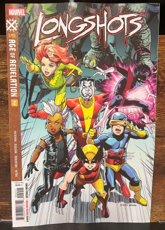 Longshots #2 (Marvel Comics)