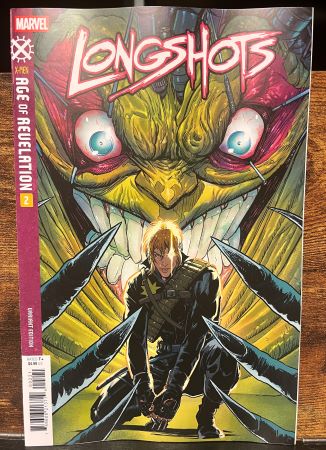 Longshots #2 Adam Pollina variant (Marvel Comics)