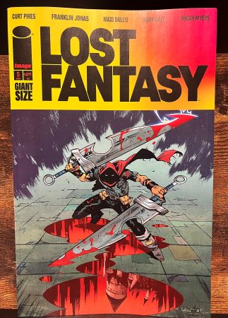 Lost Fantasy #5 (Image Comics)