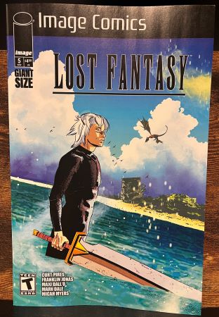 Lost Fantasy #5 Alex Diotto variant (Image Comics)