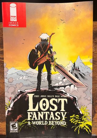 Lost Fantasy #5 Maxi Dallo Mountain variant (Image Comics)