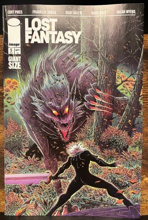 Lost Fantasy #5 James Stokoe variant (Image Comics)