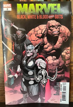 Marvel Black White and Blood and Guts #2 (Marvel Comics)