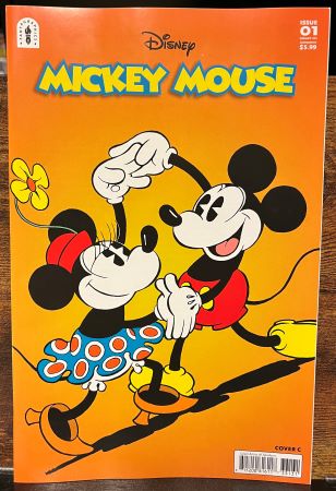 Mickey Mouse the Phantom Blot's Double Revenge #1 cover C (Fantagraphics)