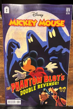 Mickey Mouse the Phantom Blot's Double Revenge #1 (Fantagraphics)