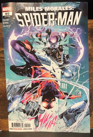 Miles Morales Spider-man #40 (Marvel Comics)